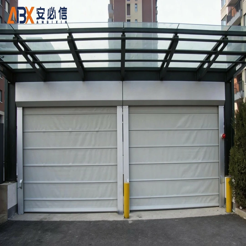 驻马店市软质快速门