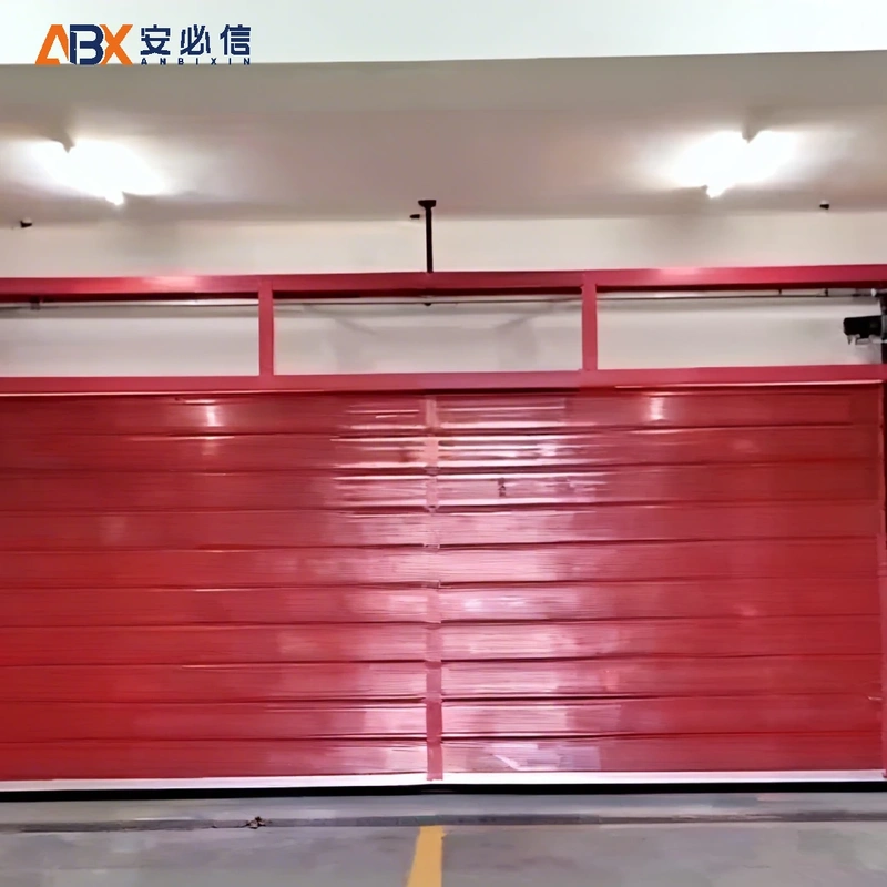 驻马店市软帘高速门