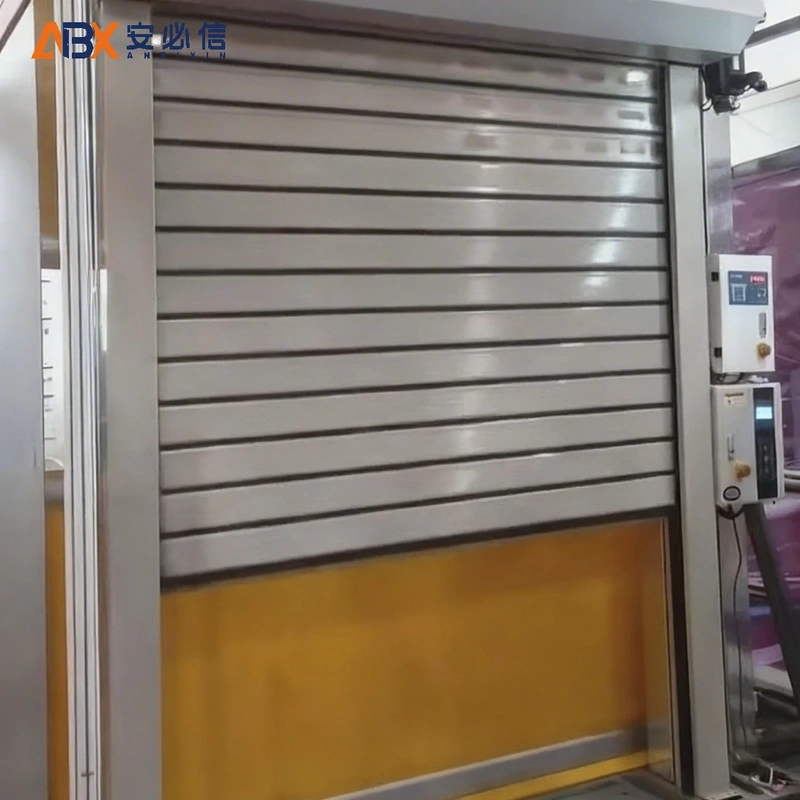 驻马店市PVC高速卷帘门